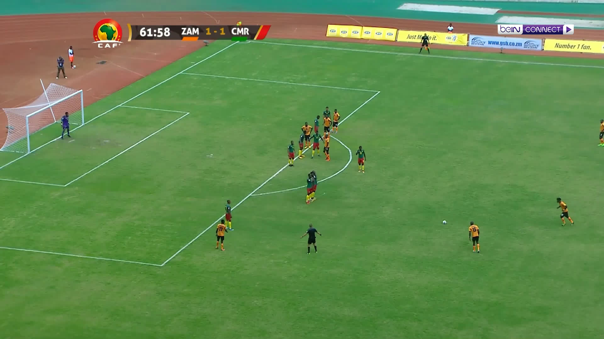 Zambia Vs Cameroon