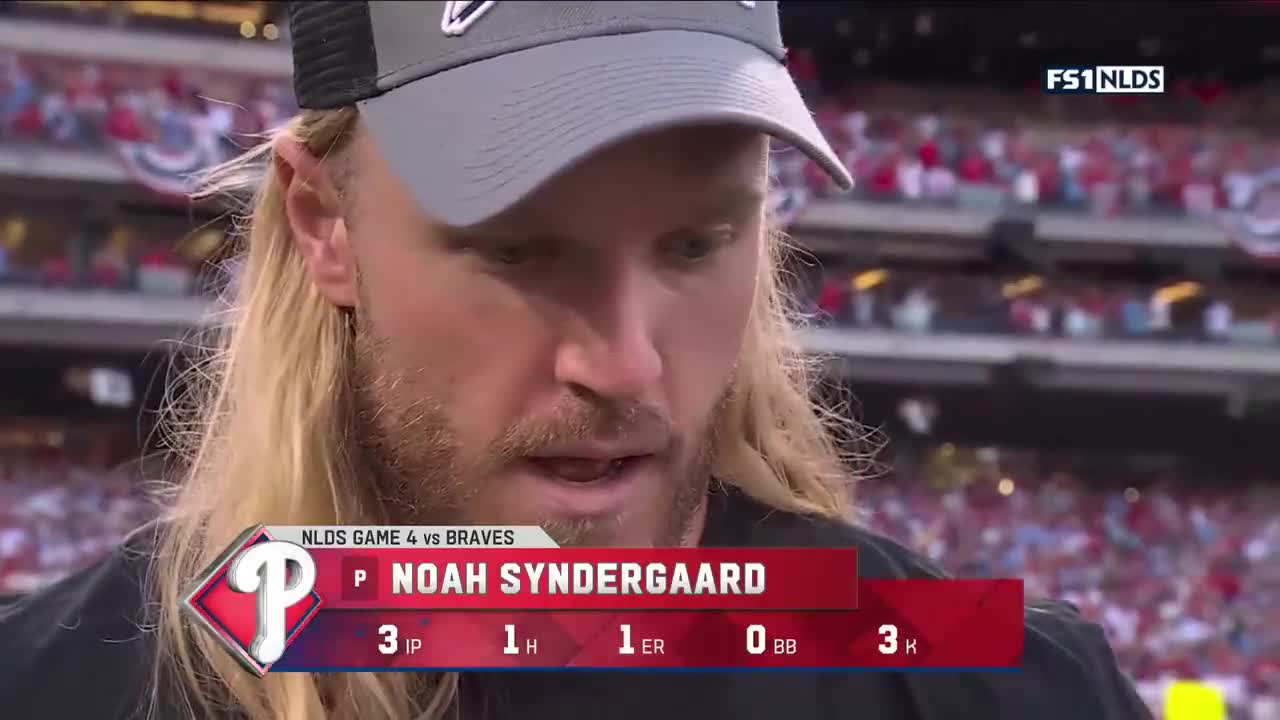 Noah Syndergaard: The Phillies just got that dog in 'em. : r