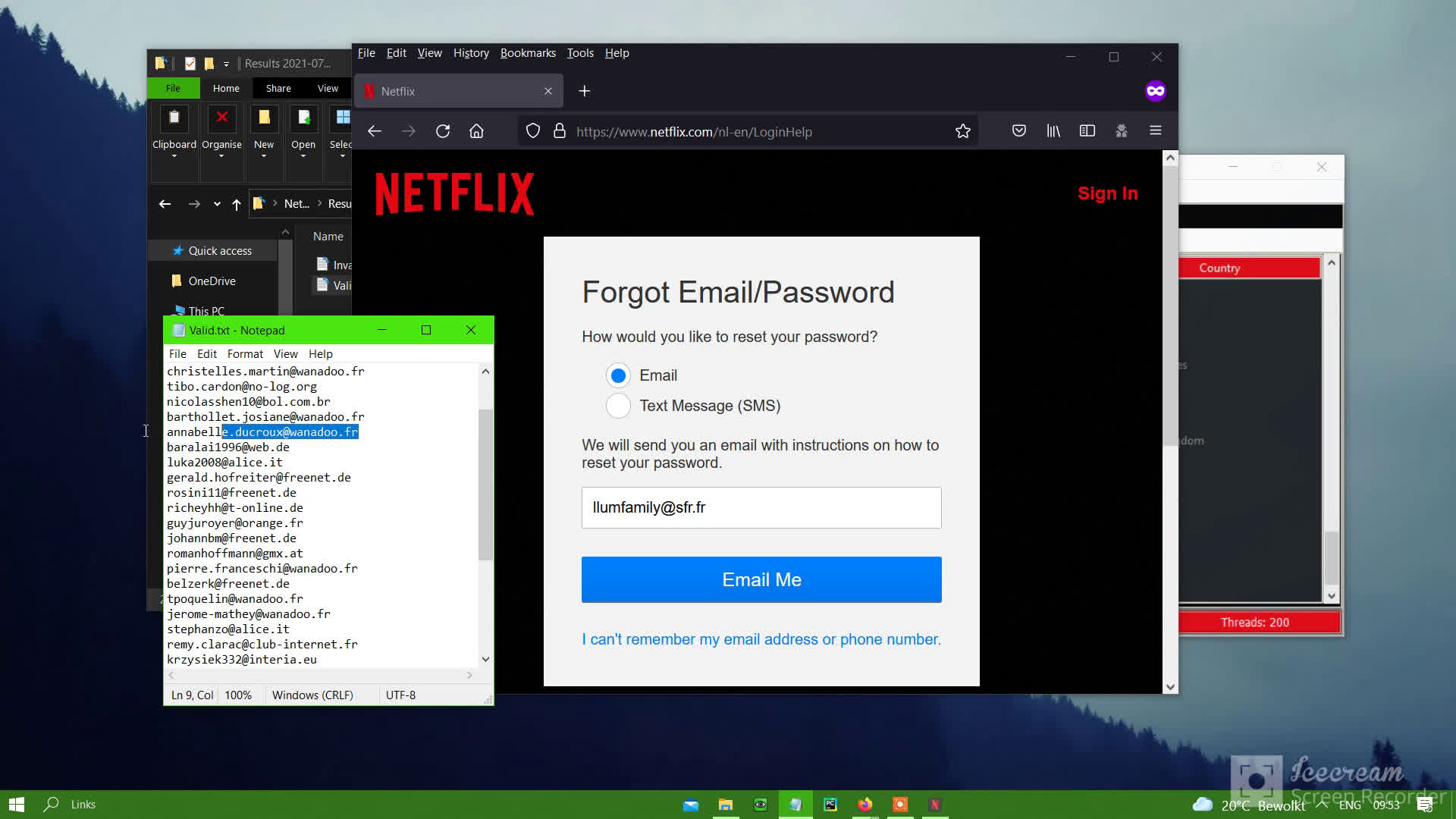 Watch Netflix Valid Emails Checker By GKLIT_edit_0 Streamable