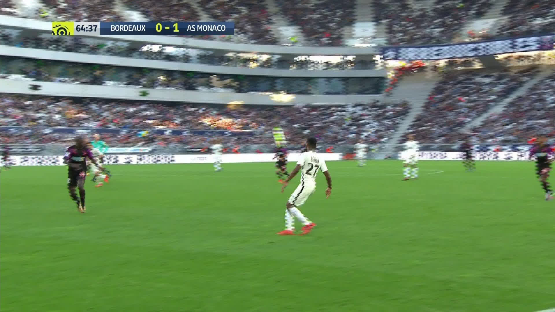 Lemar's goal vs Bordeaux