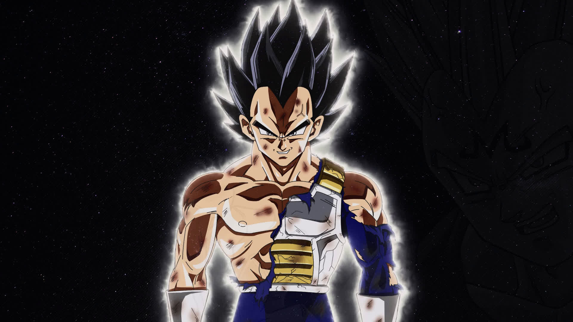 Vegeta Ultra Instinct Final Live Wallpaper - Embed.