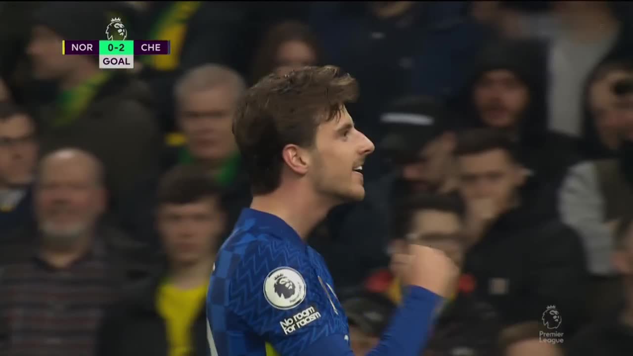 Mason Mount 2-0 Norwich