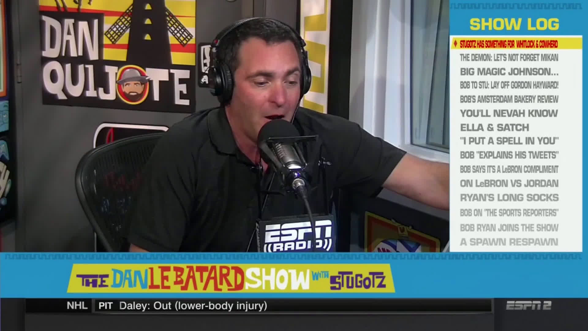 Espn Host Destroys Colin Cowherd Over Layoffs