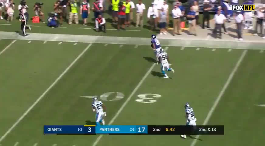 Odell Beckham Jr.'s 50-Yard TD & Huge Spike!