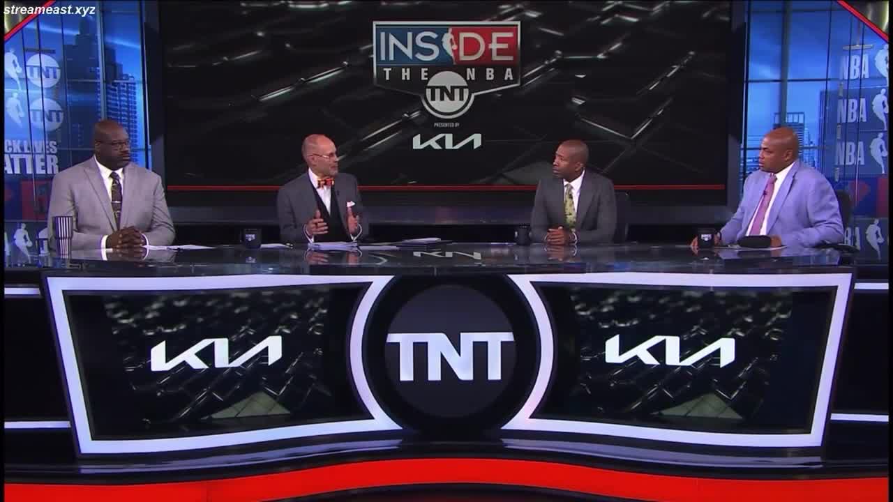 Inside the NBA crew reaction to Grizzlies win against Warriors in Game 2 r/nba