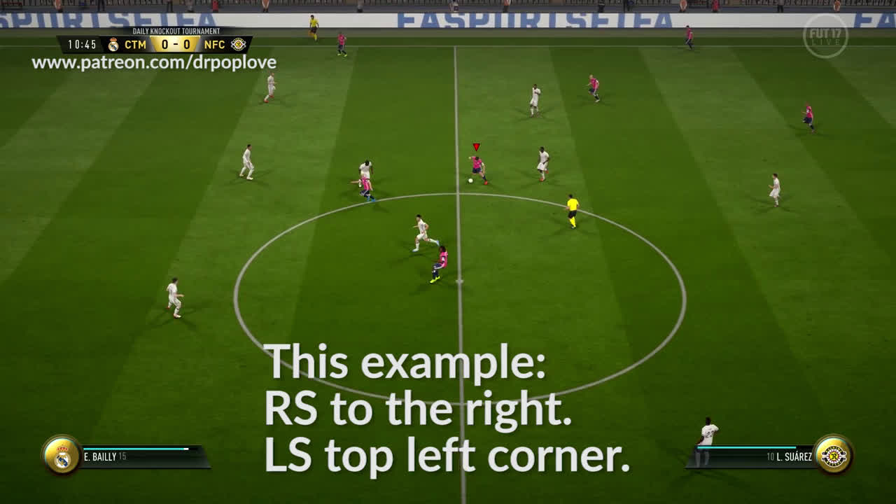 drpoplove Body Feint Example