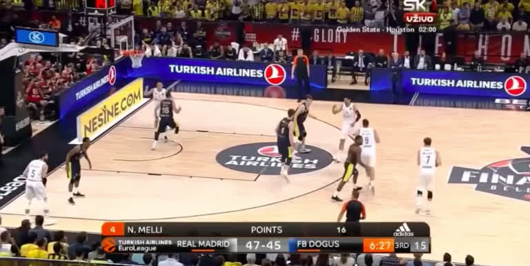 Luka Doncic looks like a No. 1 pick in EuroLeague semifinal win