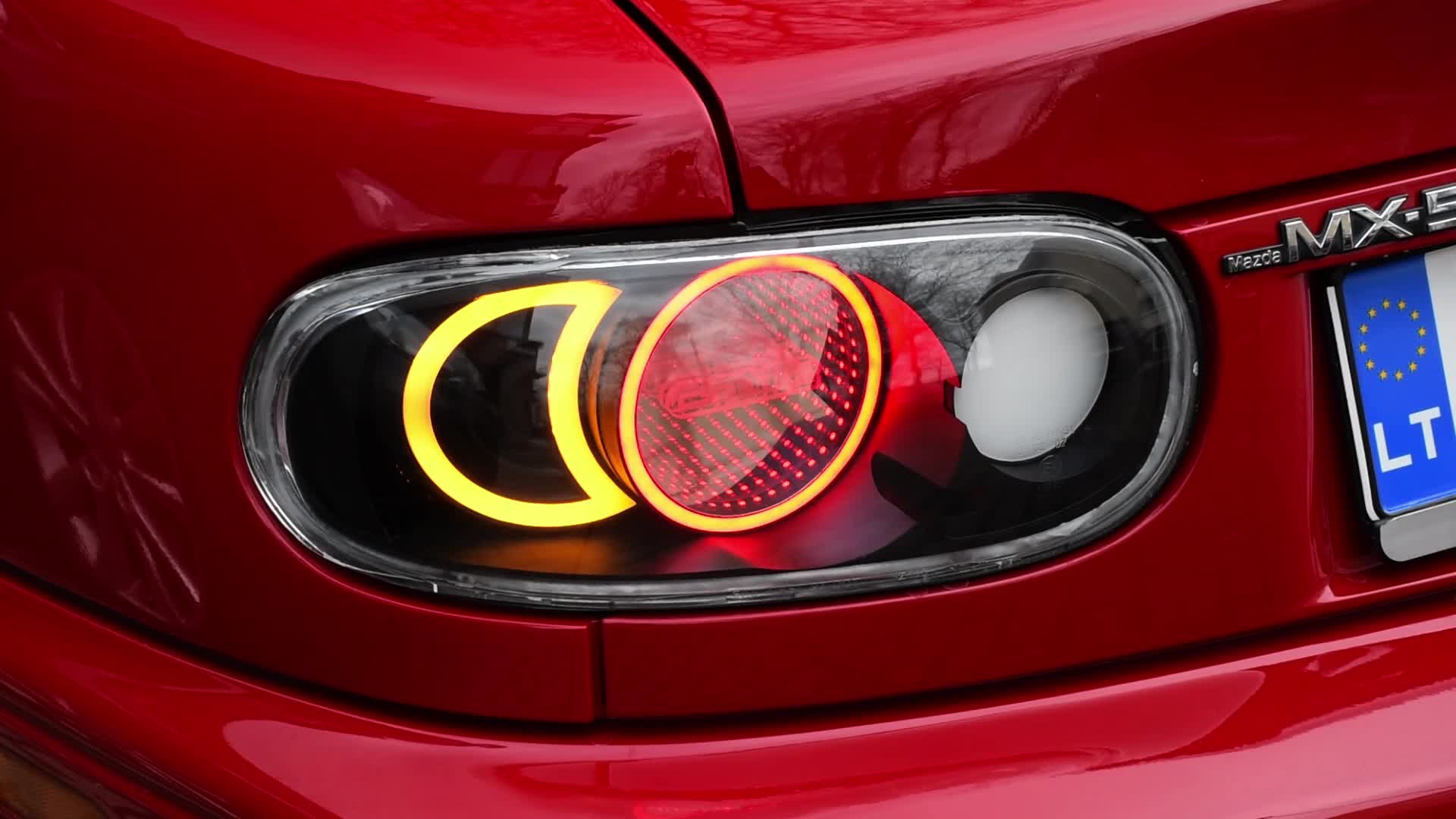 Infinity Mirror Tail Lights For Mazda Miata NA 9097, 40 OFF