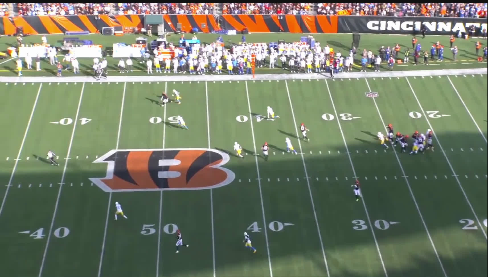 What Happened To The Cincinnati Bengals' Deep Passing Game?