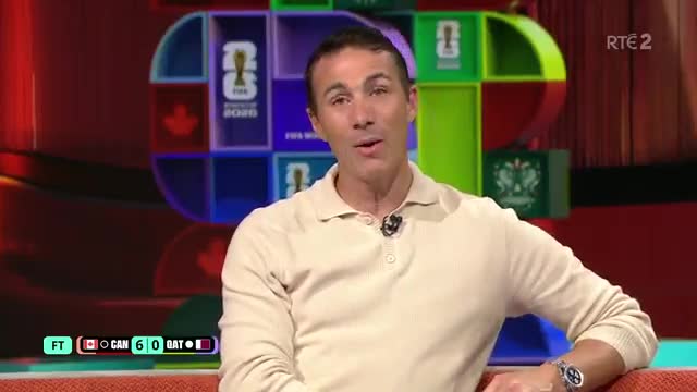 Jesse Marsch's behaviour after Canada's game against Qatar