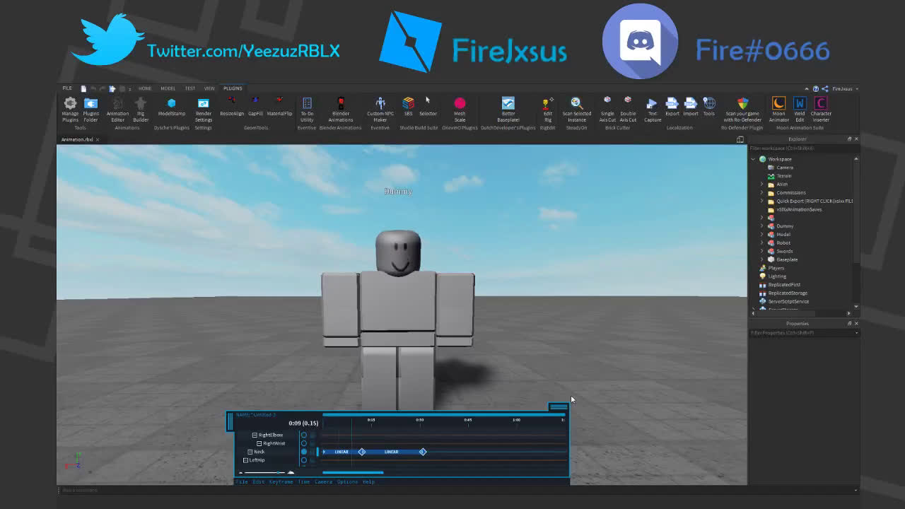 Animating In Roblox In This Article I Will Explain How To By Firejxsus Medium - how to make a jump animation on roblox