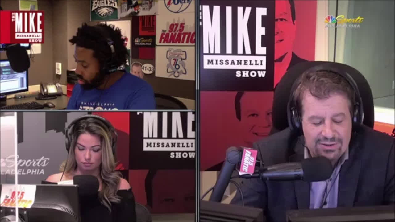 Mike Missanelli returns to the air, apologizes for outburst that led to his  absence | PhillyVoice