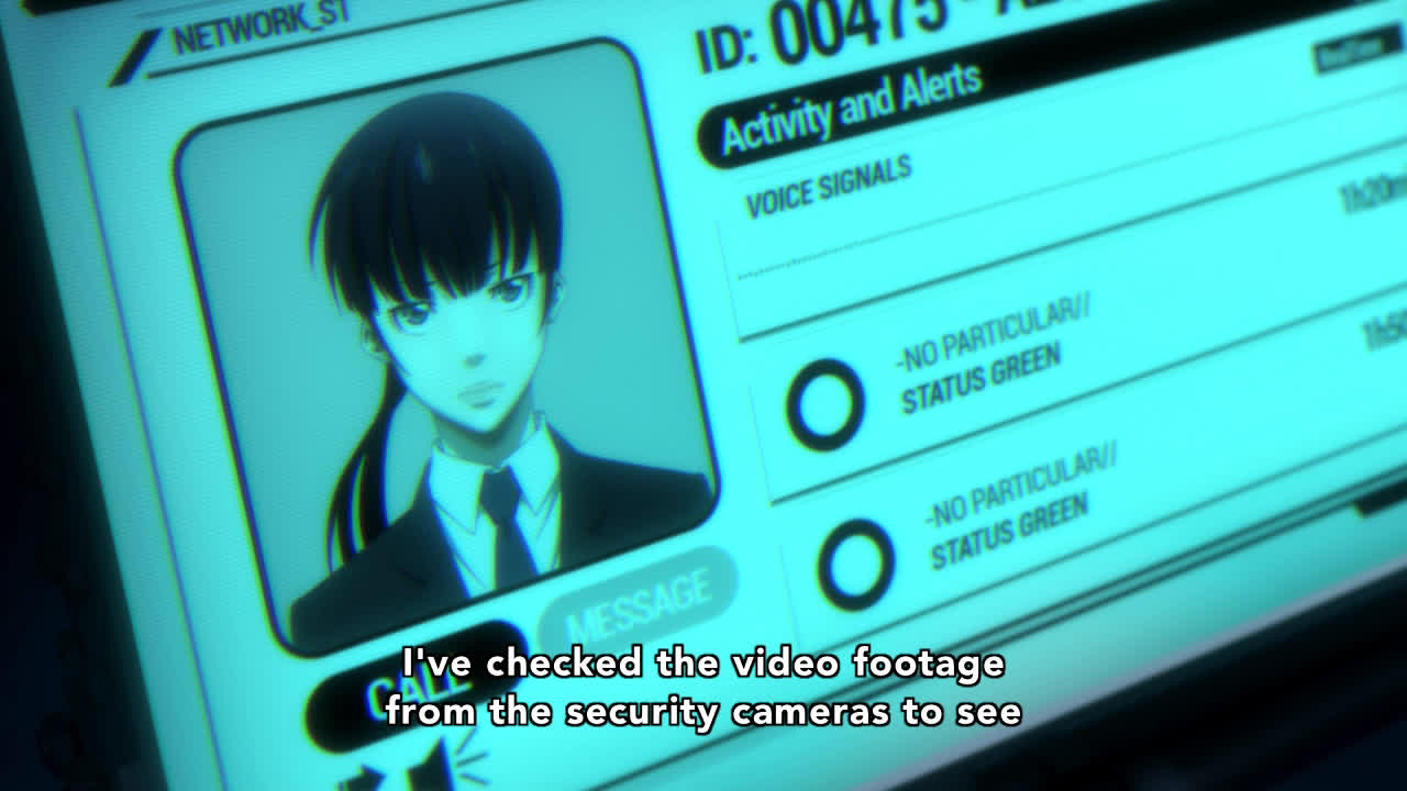 PsychoPass S1 Extended Edition Extra Scene 08