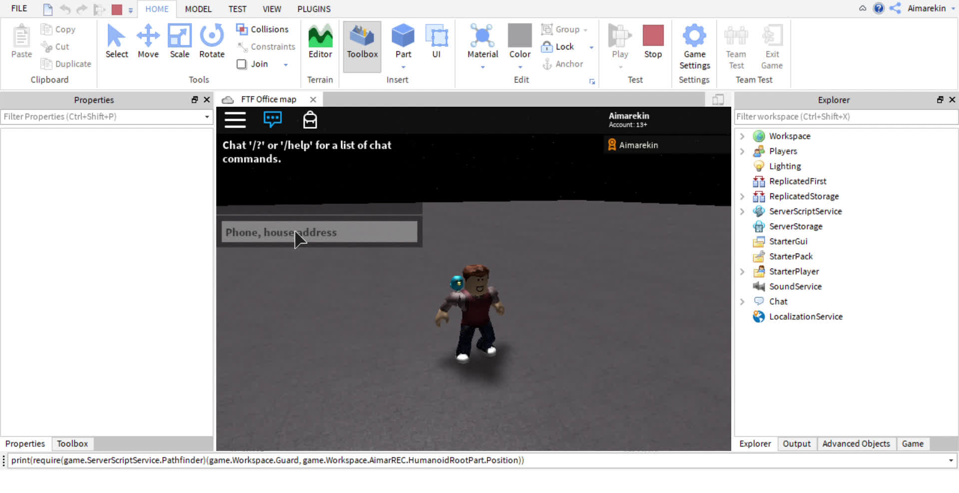 Published as FTF Office map - Roblox Studio 22_08_2018 14_10_04