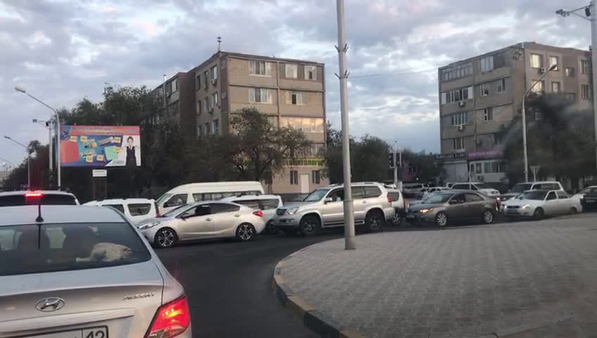 В актау на машине В актау на машине