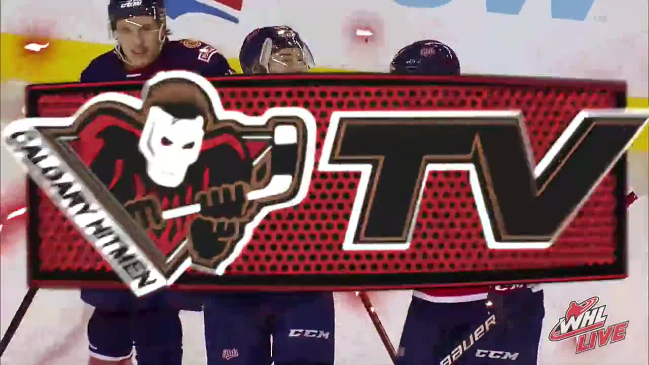 Connor Bedard with a pair of goals to start his WHL career r/hockey