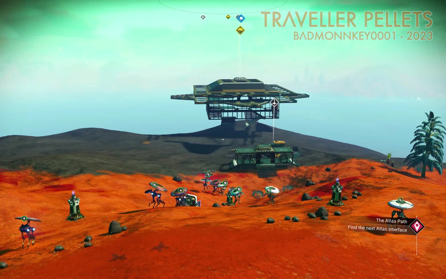 Traveller Pellets - NMS Bytebeat