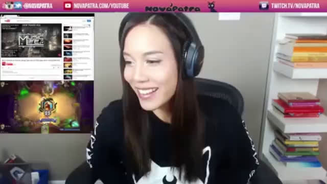Gamer Chick Forgets To Turn Off Livestream Before | Streamable