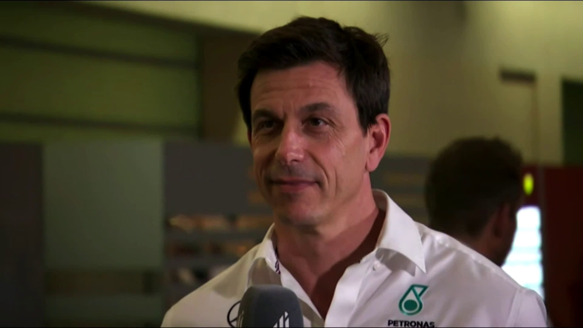 Interesting Post Quali Interview With Toto Wolff From C4 When Asked Directly About Rumours Of Hamilton Not Extending His Contract Until He Does Toto Somewhat Skirts The Question And Speaks Of Just