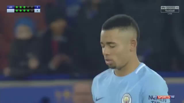 Penales Leicester-Manchester City