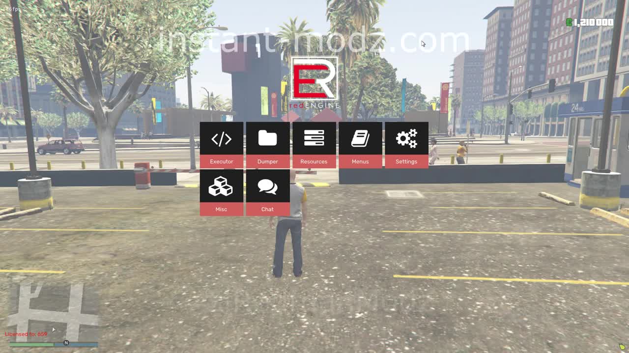 redENGINE - Lua Executor - Instant modz
