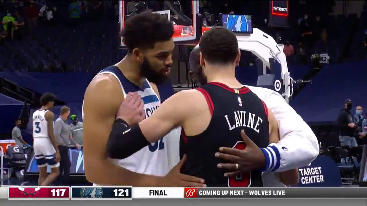 A prophecy fulfilled: Karl-Anthony Towns, Zach LaVine, Andrew Wiggins  together again at All-Star weekend - The Athletic