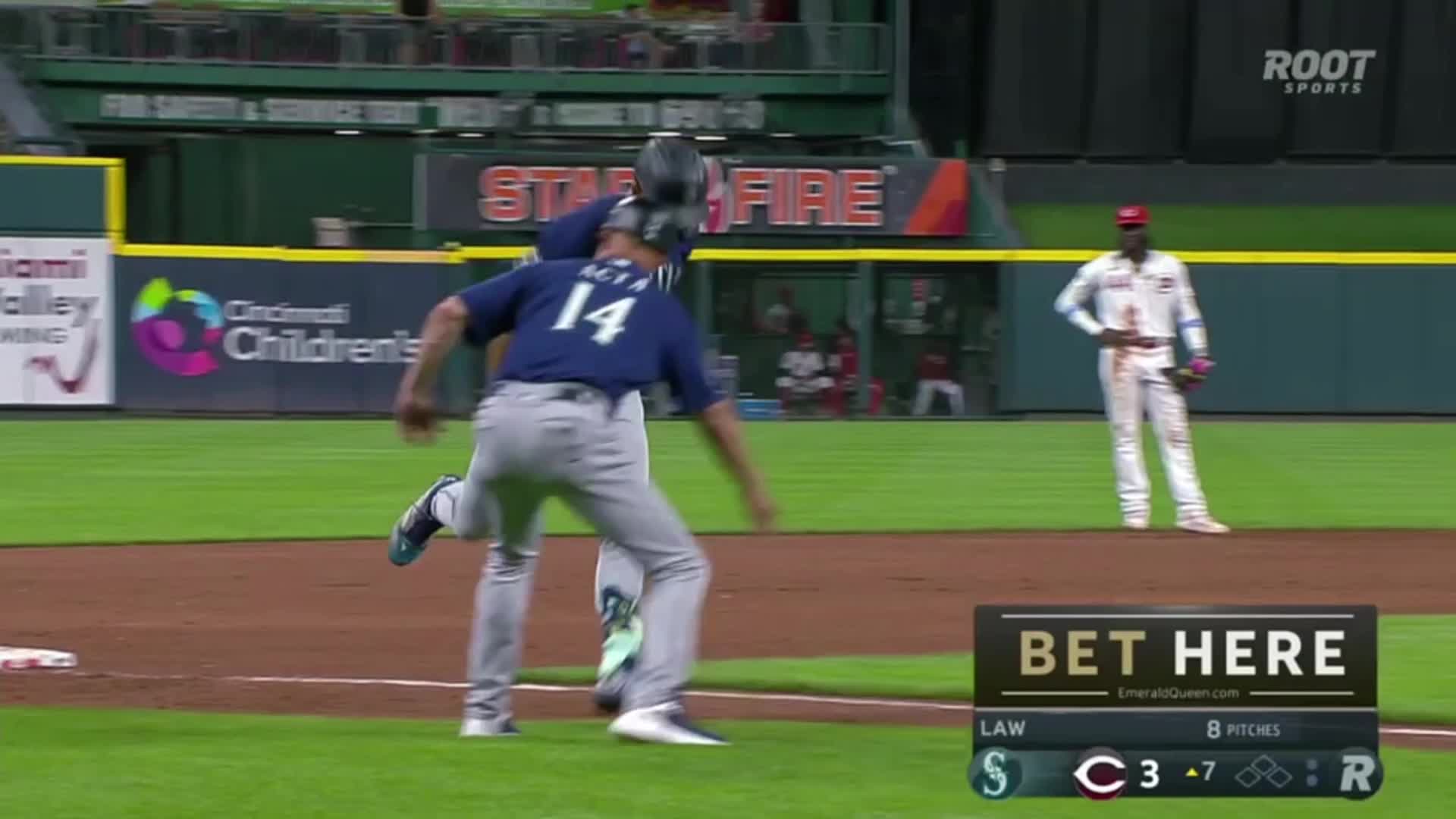 JRod Multi Homer game vs Reds