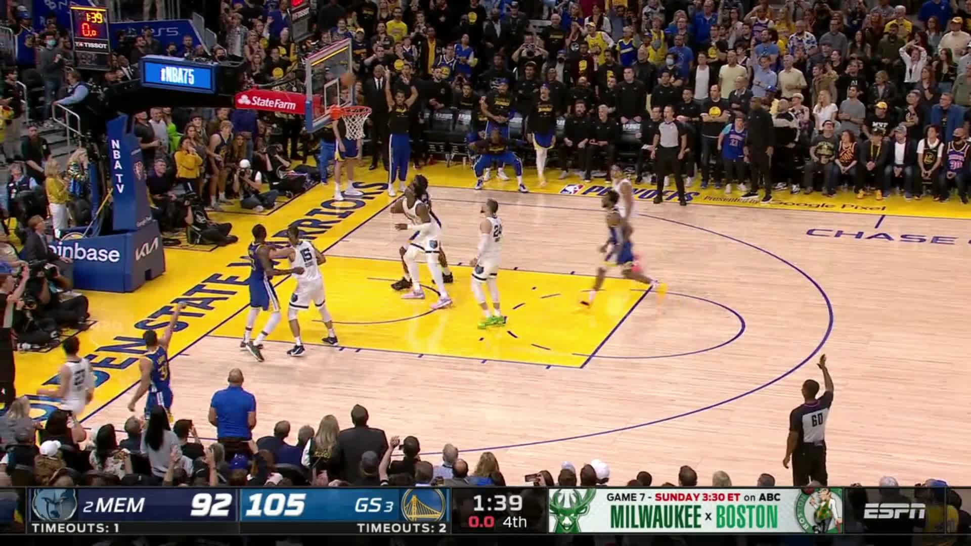 CURRY PUTS THE NUGGETS TO SLEEP : r/warriors