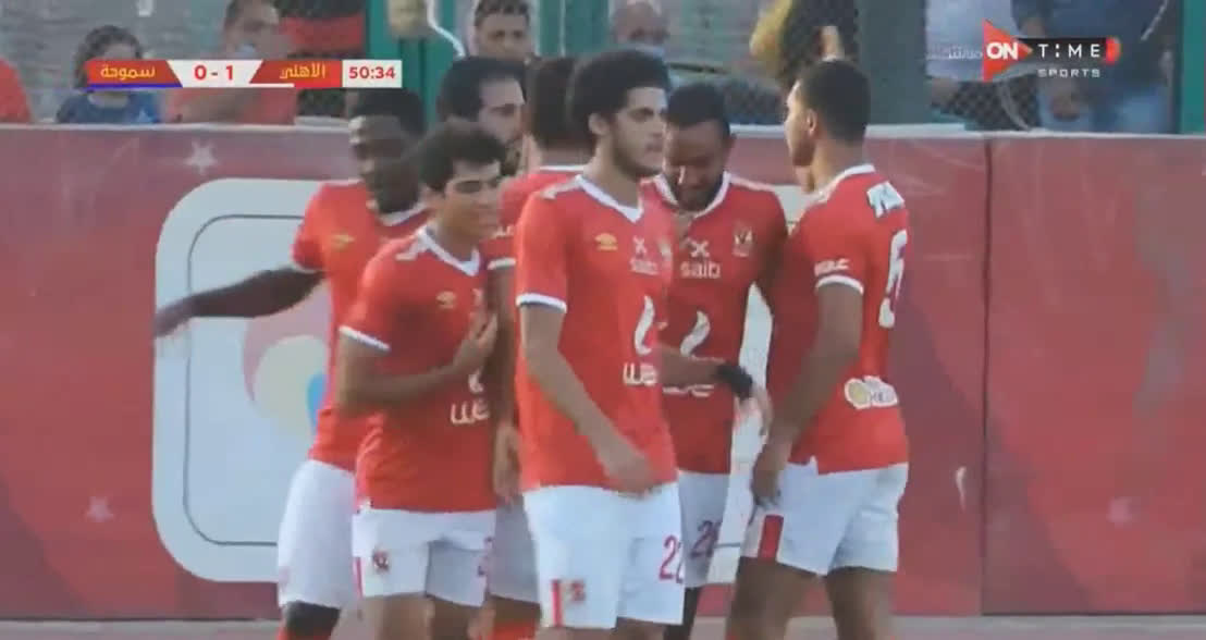 أهداف مباراة الأهلي وسموحة الودية اليوم 4 0 استعدادات الدوري كورة 365