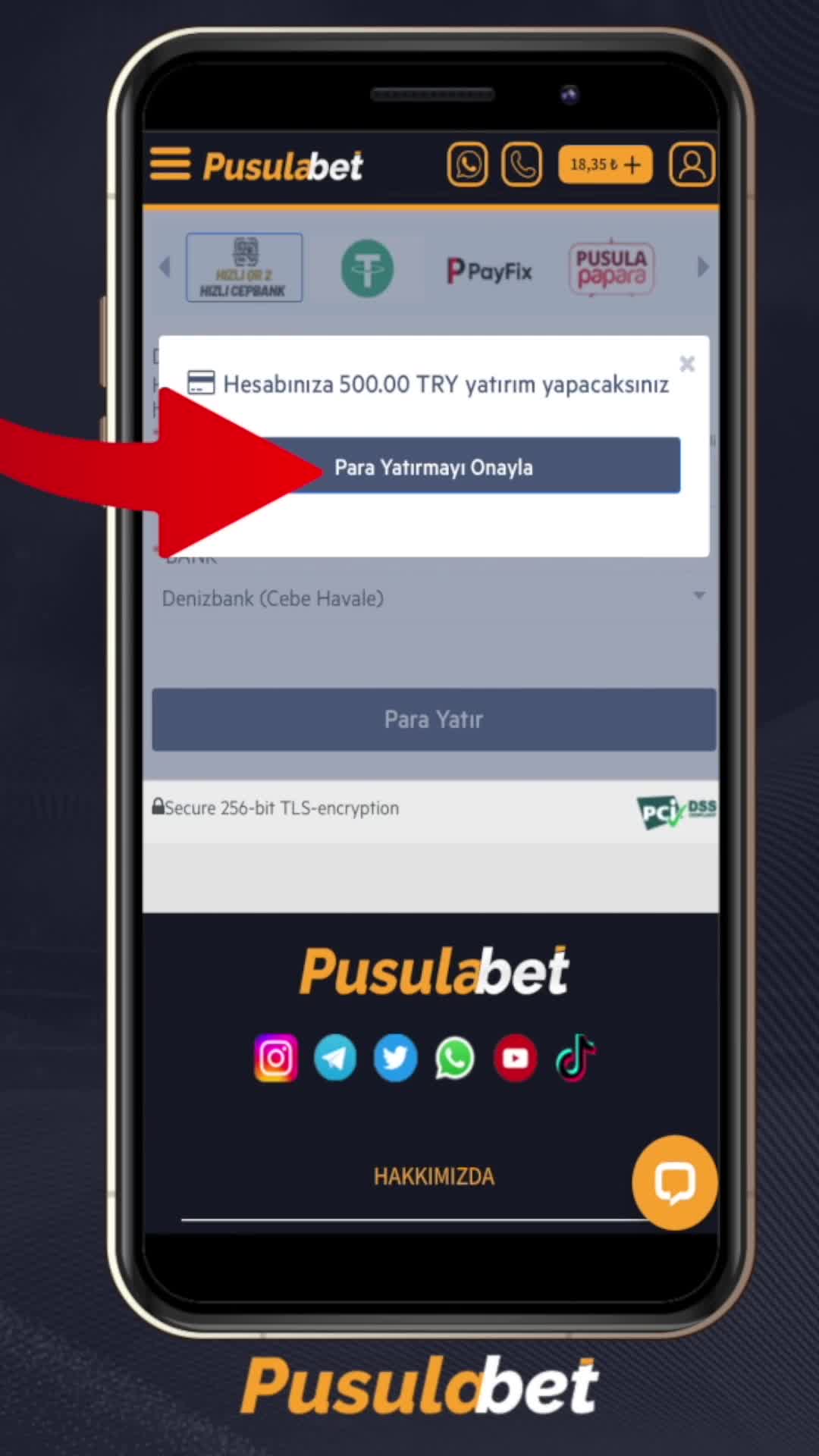 pusula bet