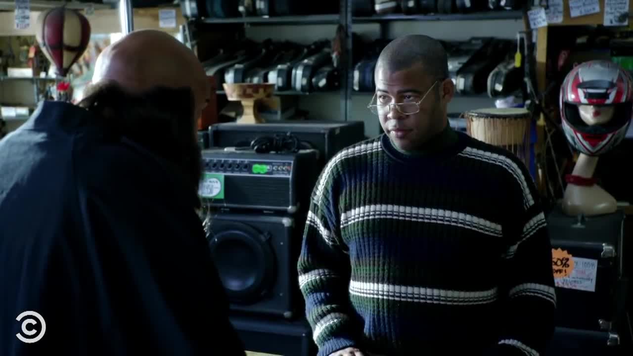 Doctor Key Peele Key & Peele - Pawn Shop