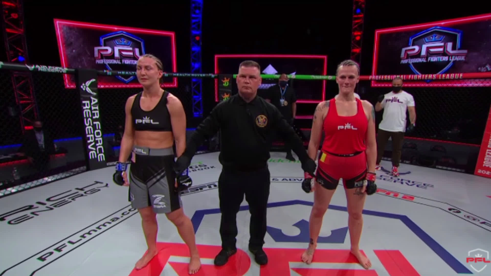 [SPOILERS] PFL 3 2021: Cindy Dandois vs. Kaitlin Young