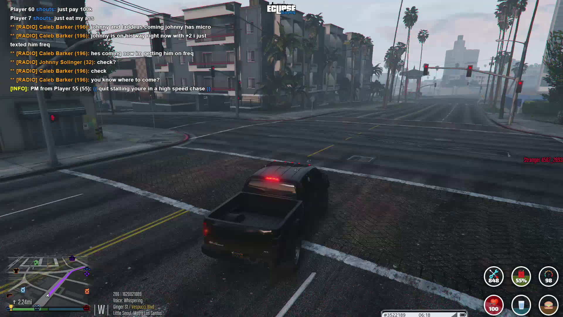 crash