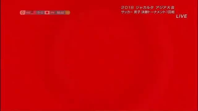 動画 アジア大会のマレーシア戦でu21日本代表の上田綺世がpkでゴール スライディングで倒されて獲得したpkを決める