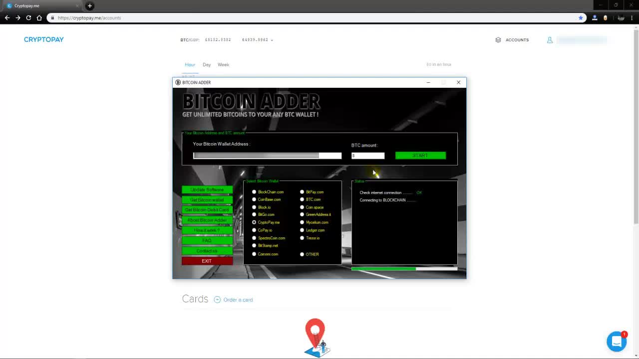 Watch Bitcoin Adder v7.1 adder8btc | Streamable