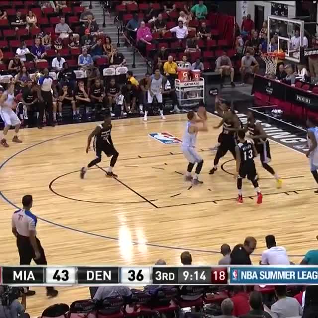 Kenneth Lofton Jr. impresses in limited action at NBA Summer League