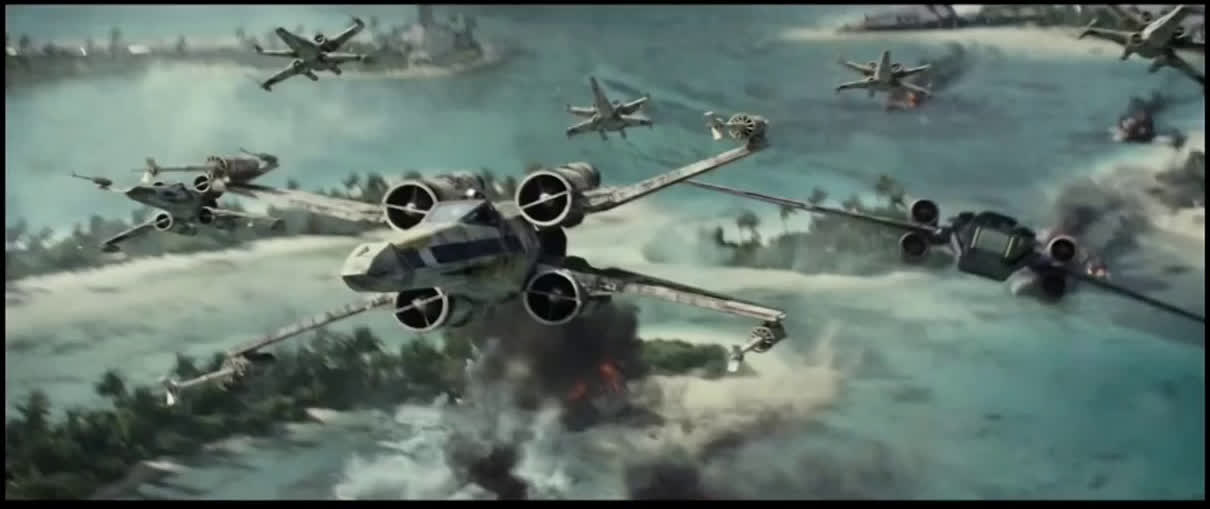 Scarif battle