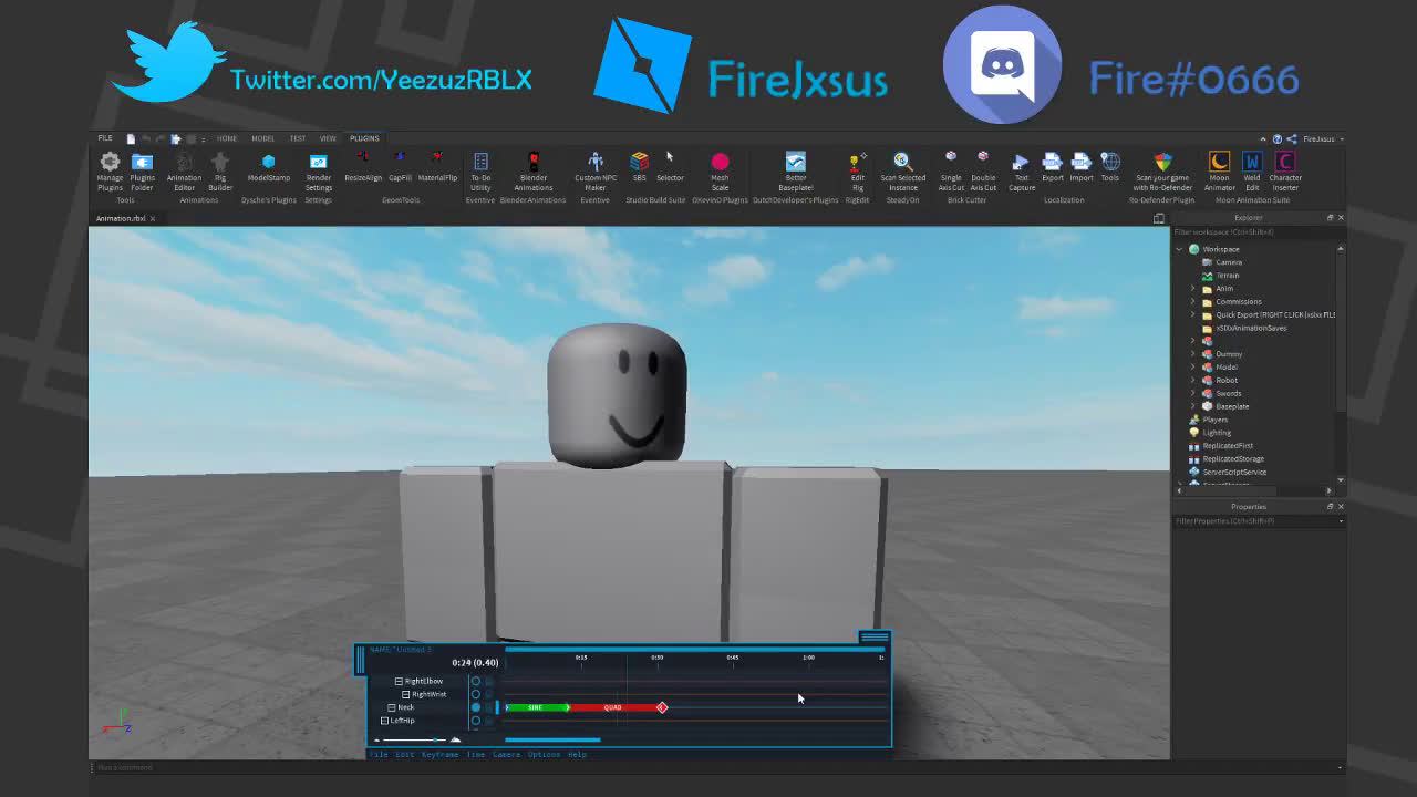 Animating In Roblox In This Article I Will Explain How To By Firejxsus Medium
