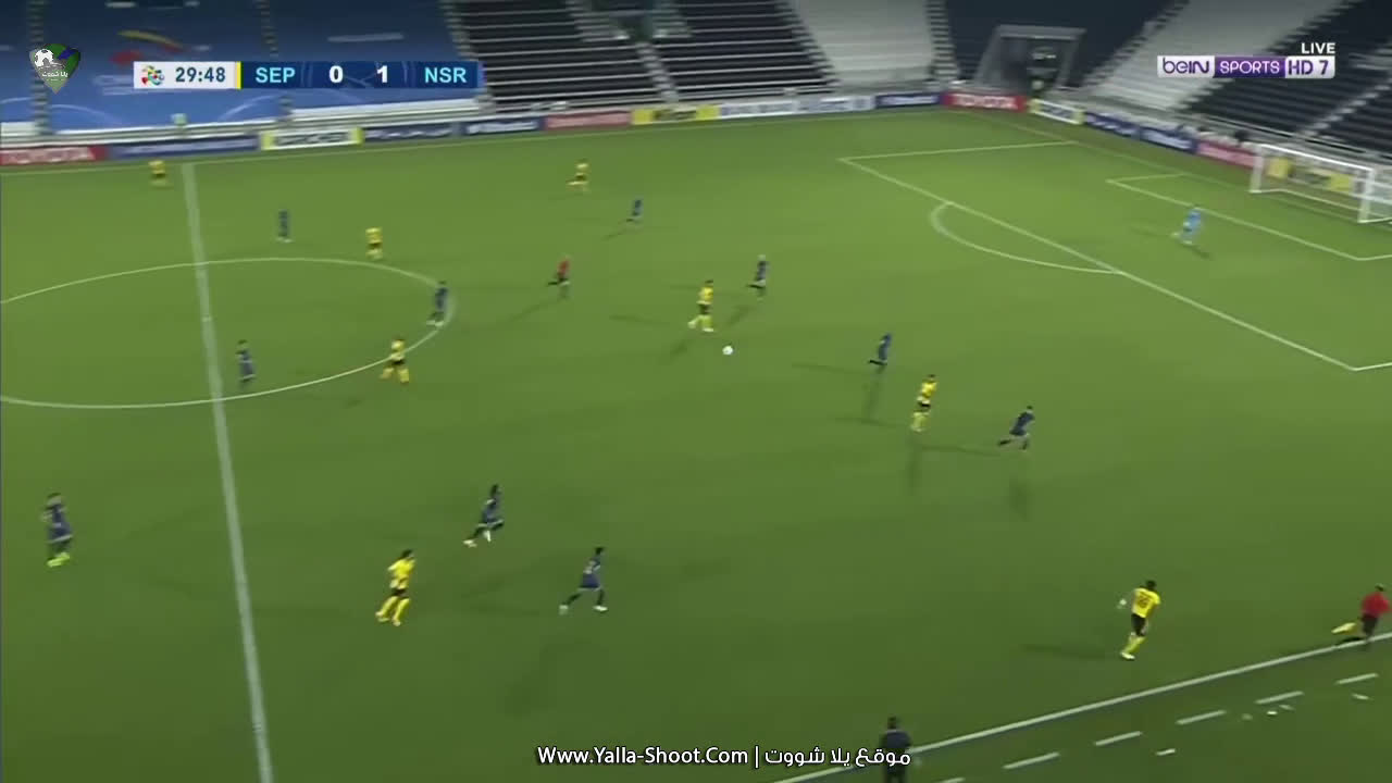 ملخص مباراة النصر وسباهان اصفهان في دوري أبطال آسيا اليوم 15 9 2020 موقع كورة أون