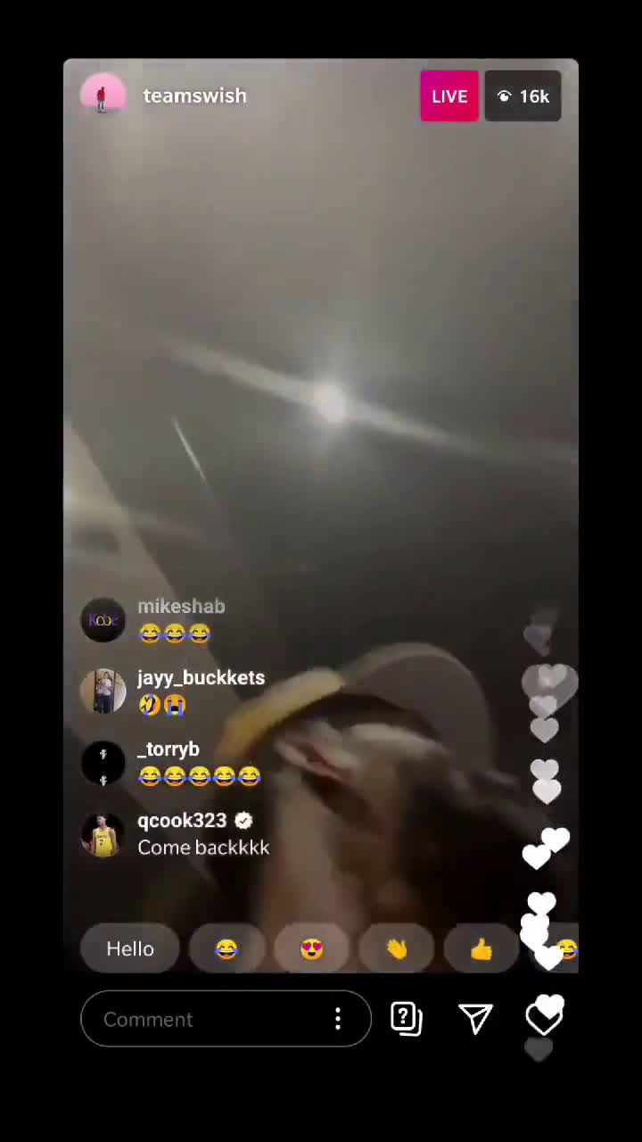 Ig Live Highlight Lakers Team Bus Leaves The Arena Without Quinn Cook Nba