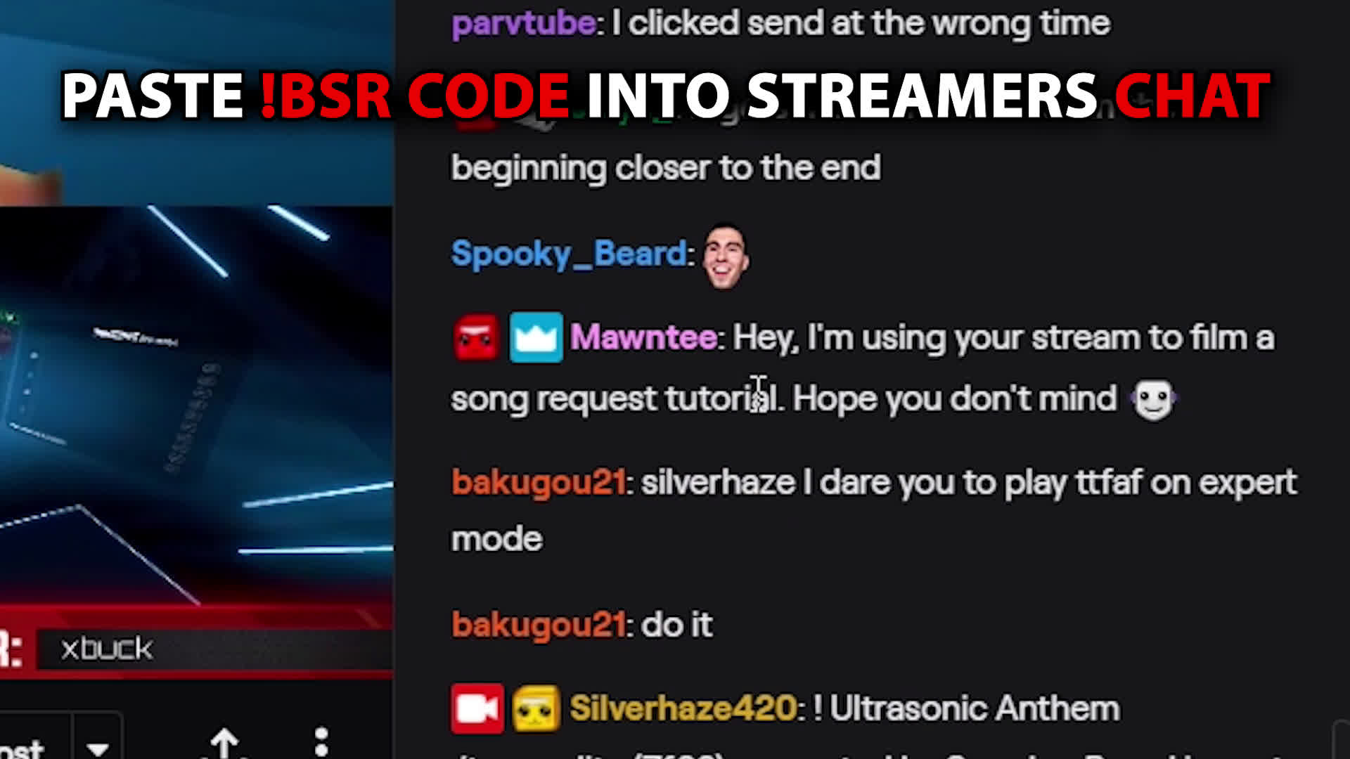 How to bsr