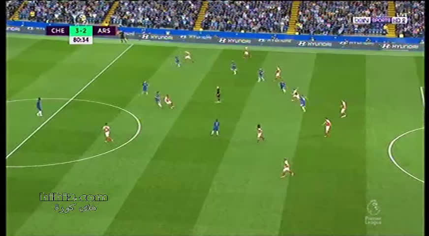 Chelsea 3 Vs 2 Arsenal