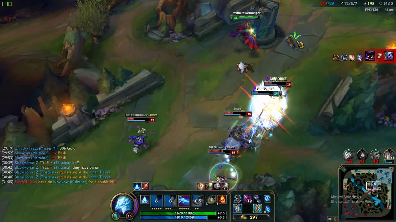 1v5 penta