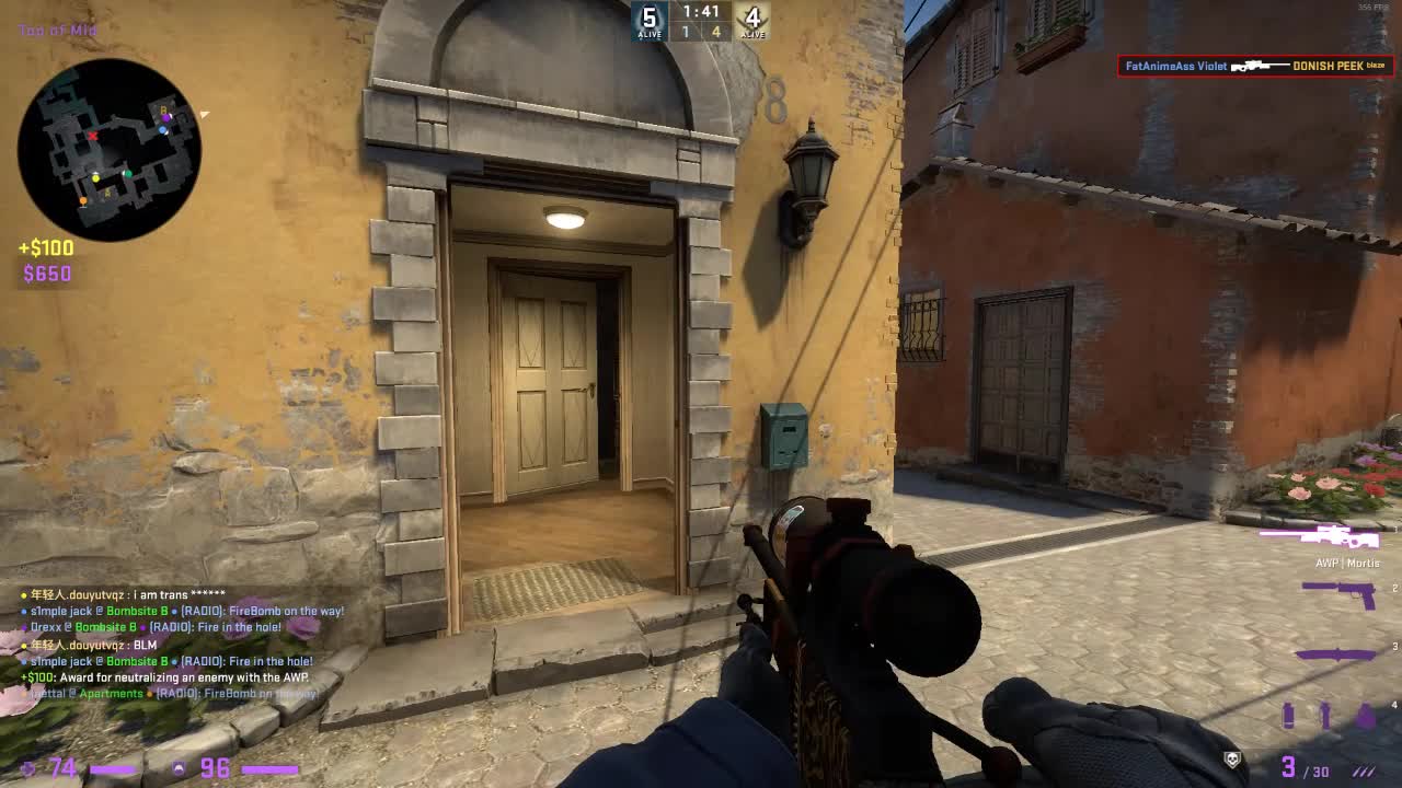 CSGO peekers advantage