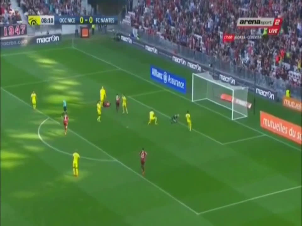 Cyprien goal