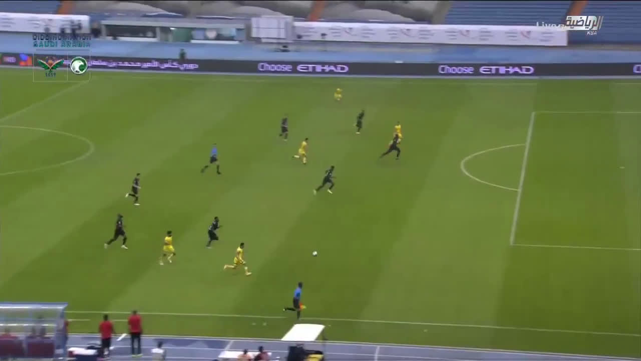 أهداف مباراة النصر والاتفاق يلاكورة