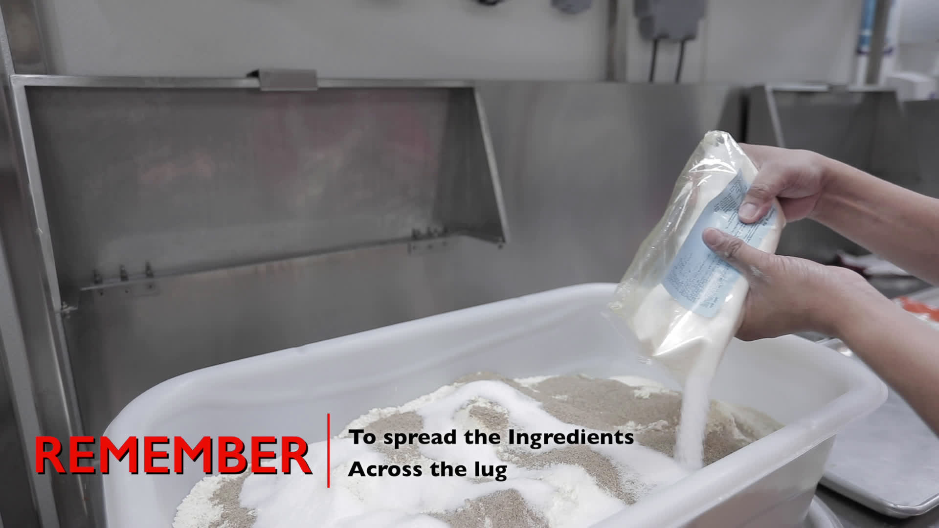 Prepare Original Recipe Breading MIx