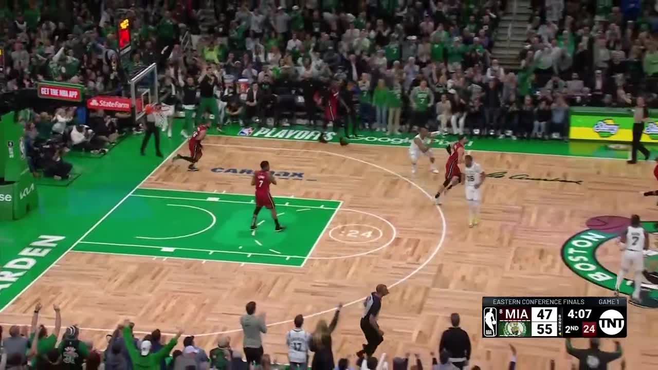 Guru on X: Jimmy Butler did Al Horford's timeout celebration from