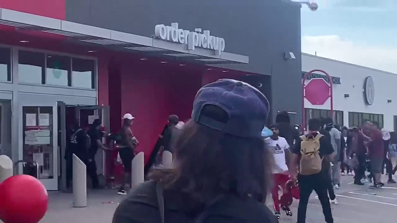 target looting