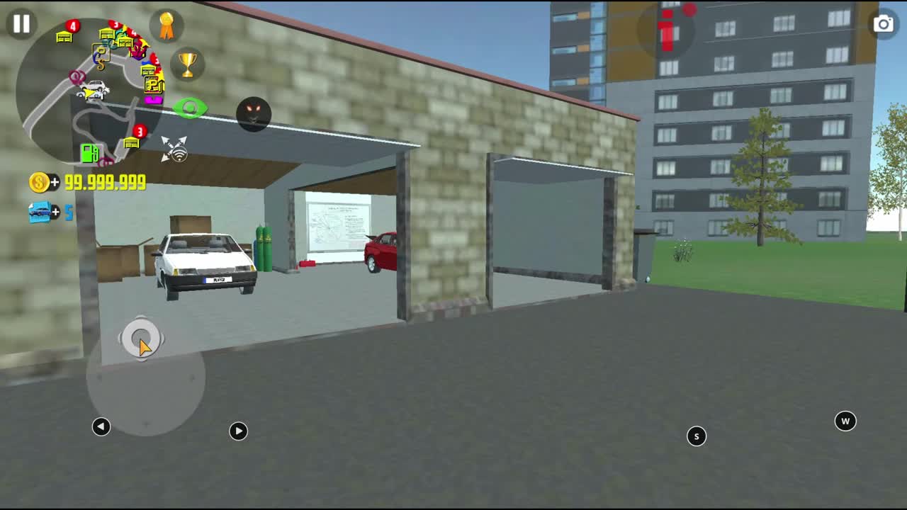 750 Car Simulator 2 Game Mod Apk Download  HD